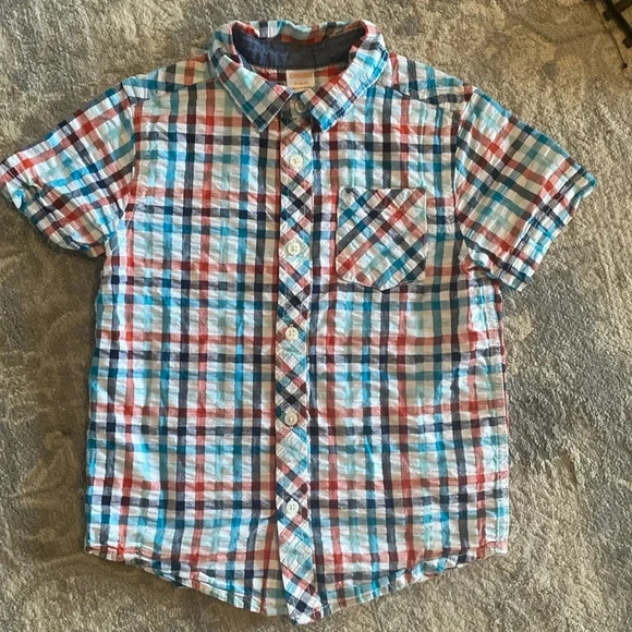 Gymboree Boys Shirt Size 5/6 - Picture 1 of 1